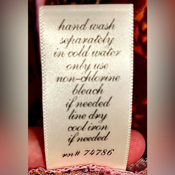 Francesca’s Blue Rain Boho Maxi Skirt Size M–Multicolor Paisley Print Side Slits - Picture 6 of 7